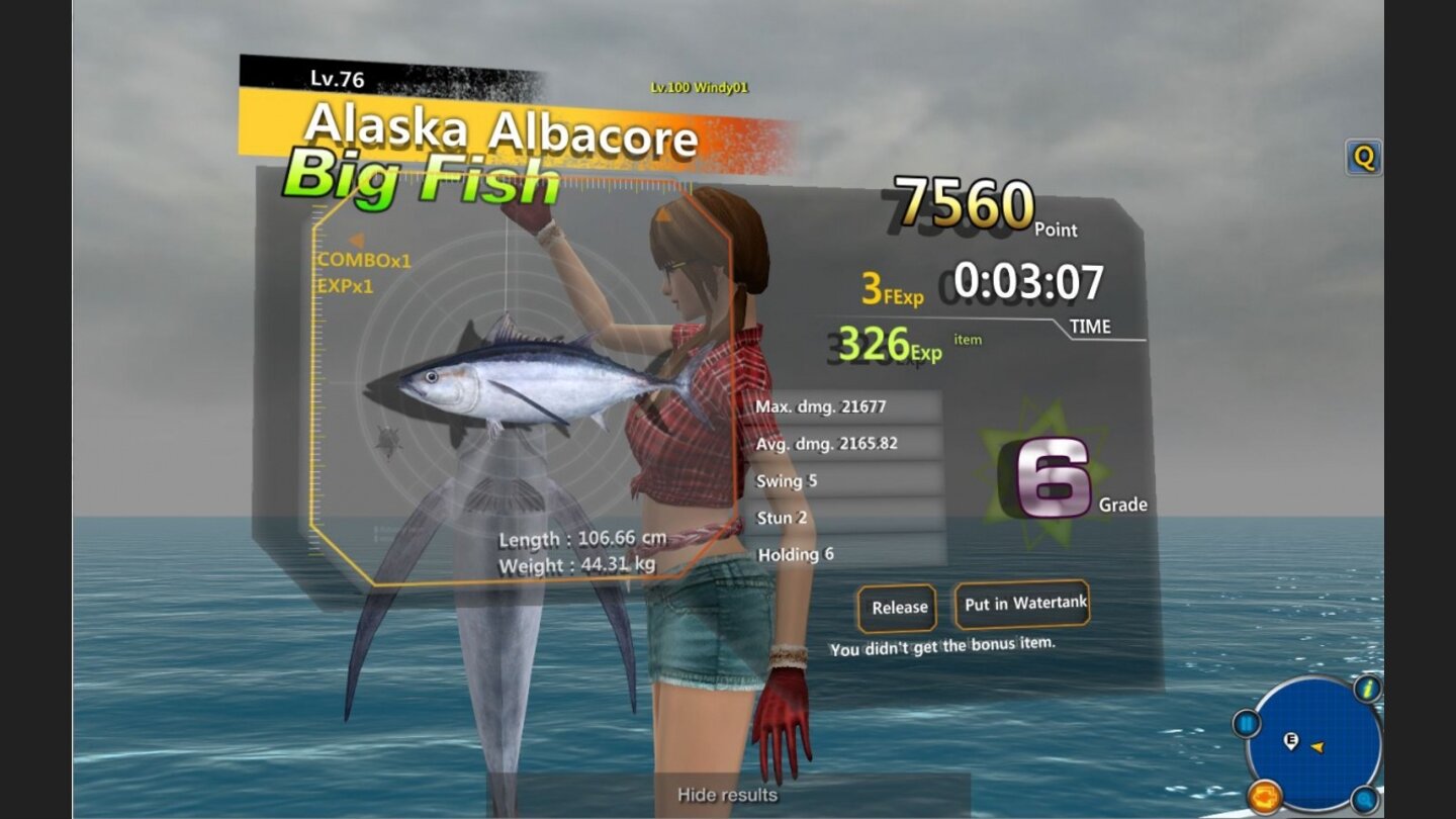 World of Fishing - Screenshots