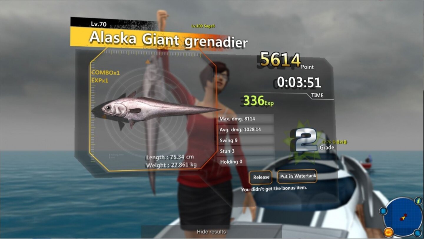 World of Fishing - Screenshots