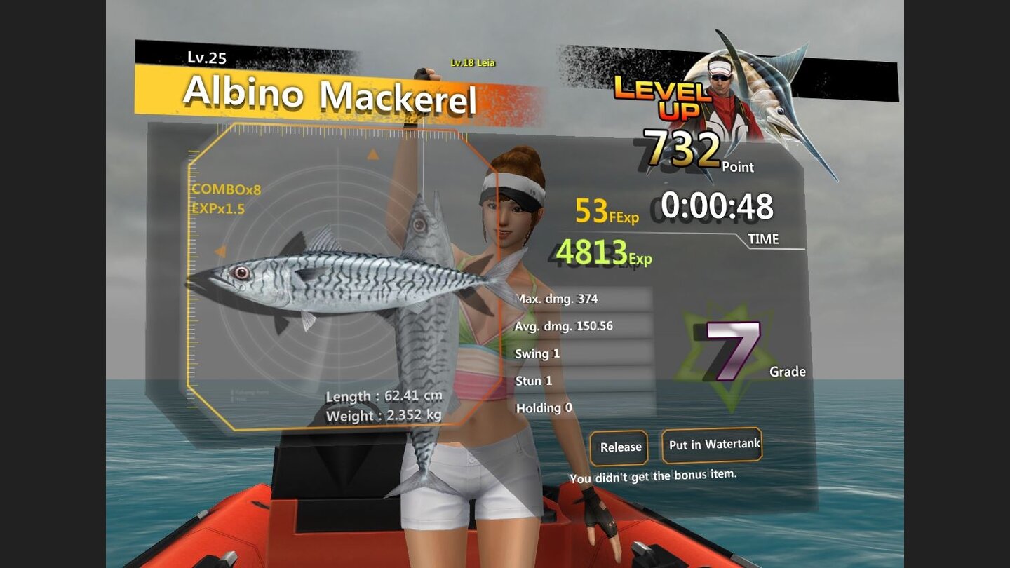 World of Fishing - Screenshots
