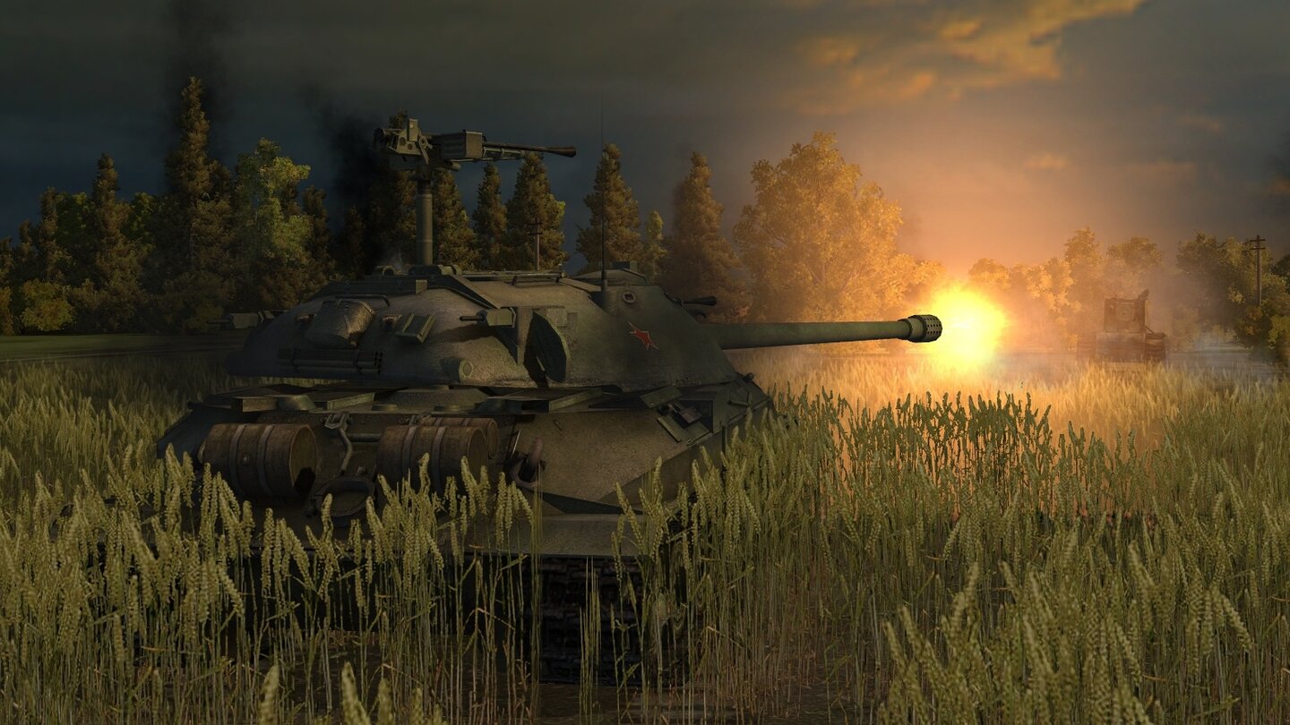 World of Tanks (2011)Das Panzer-MMO verhilft Wargaming zum weltweiten Durchbruch.