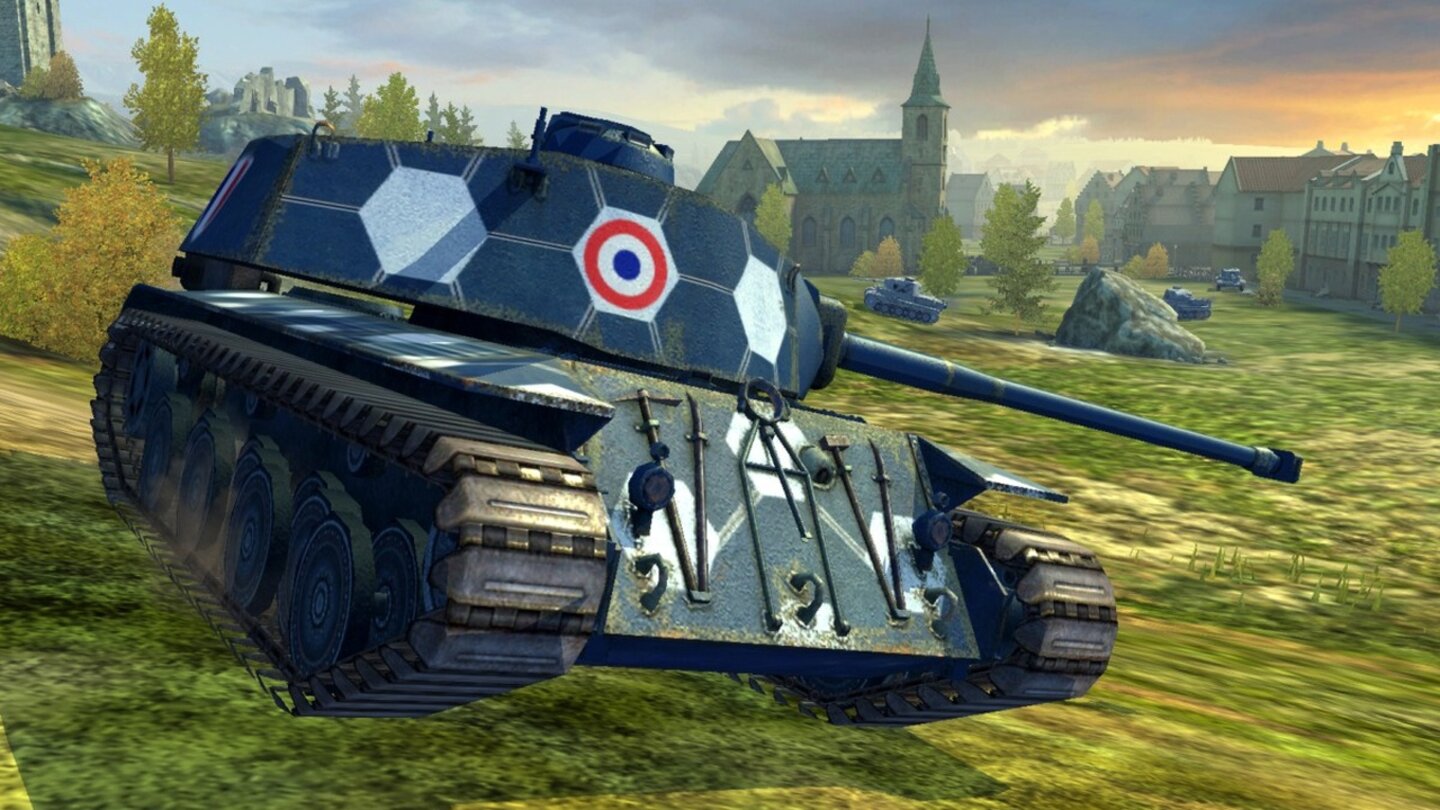World of Tanks Blitz (2014)Erfolgreicher Mobile-Ableger des großen Free2Play-Bruders.