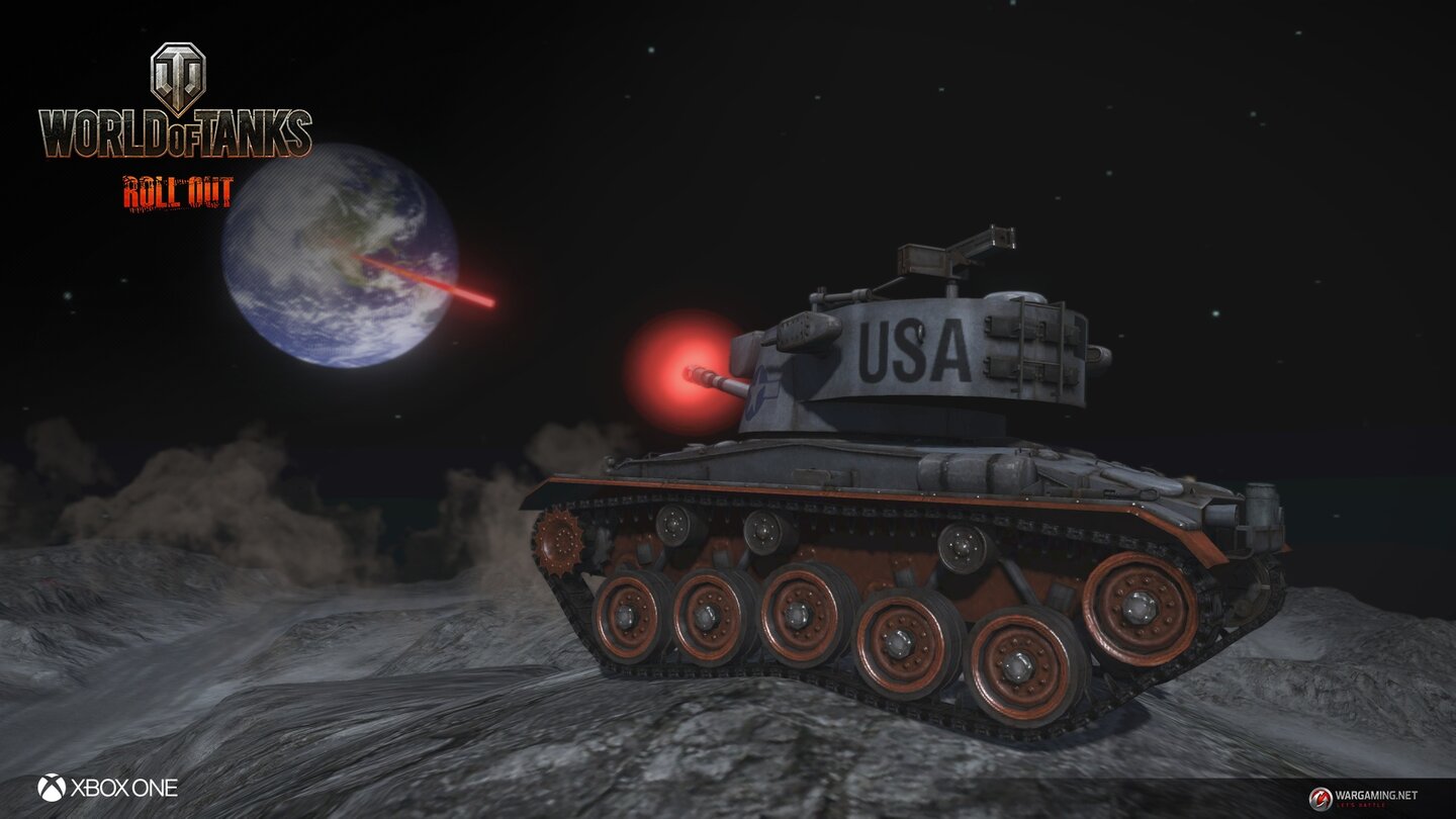 World of Tanks - Mondmodus