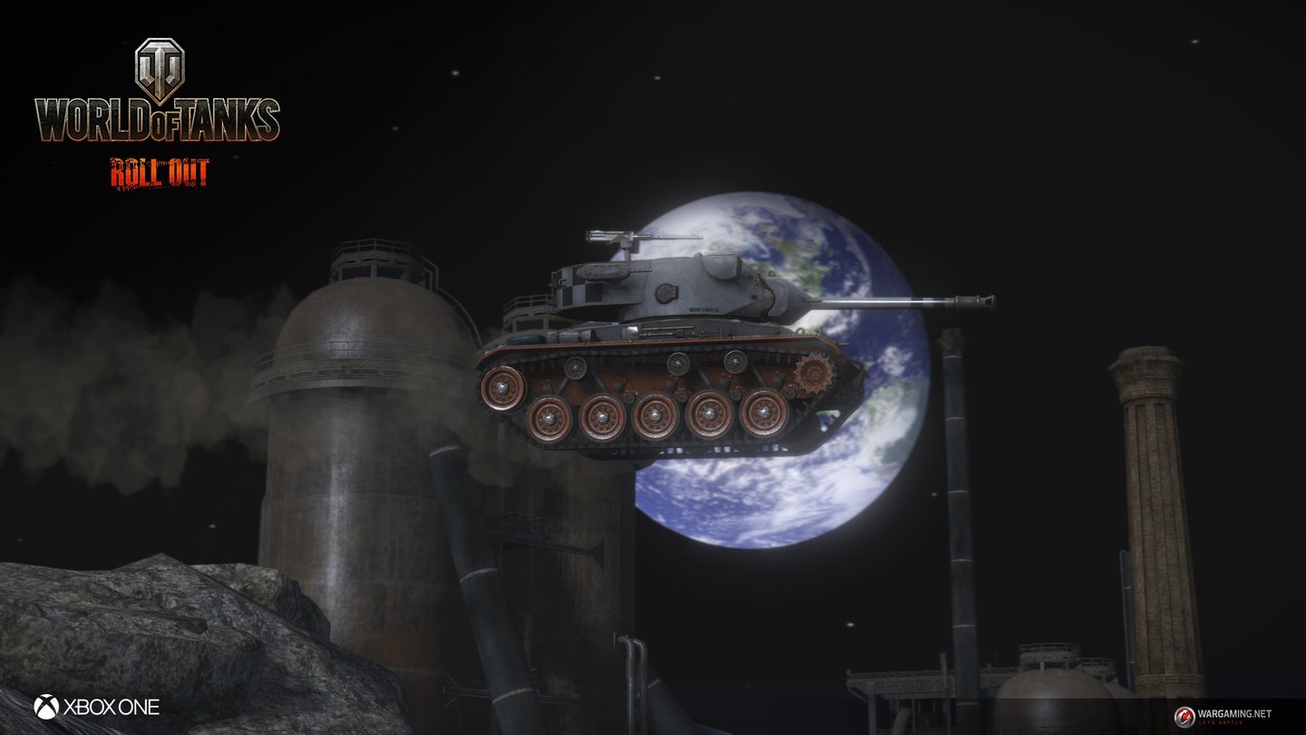 World of Tanks - Mondmodus