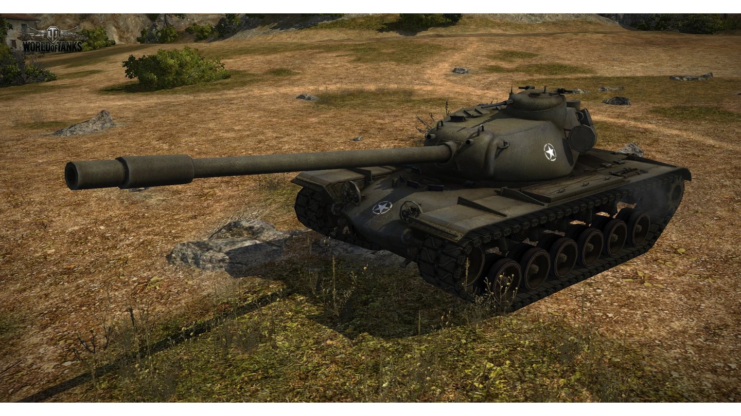 World of Tanks - Patch 7.2