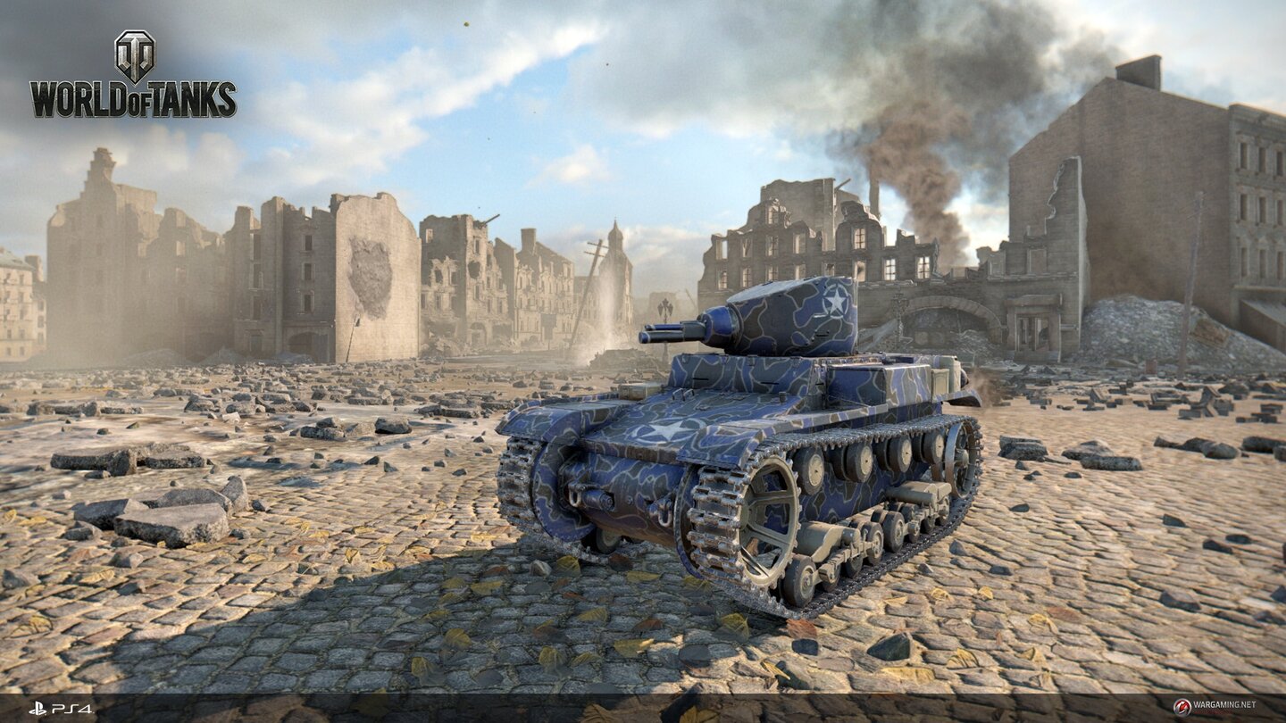 World of Tanks - PS4-Screenshots