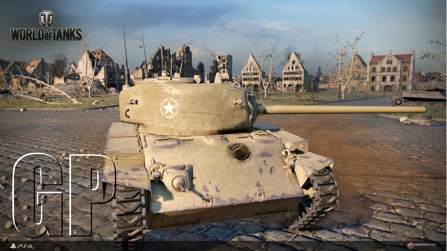 World of Tanks - PS4
