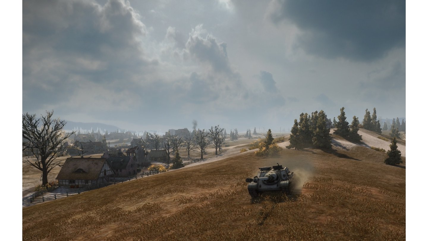 World of Tanks - Screenshots aus der Version 8.0