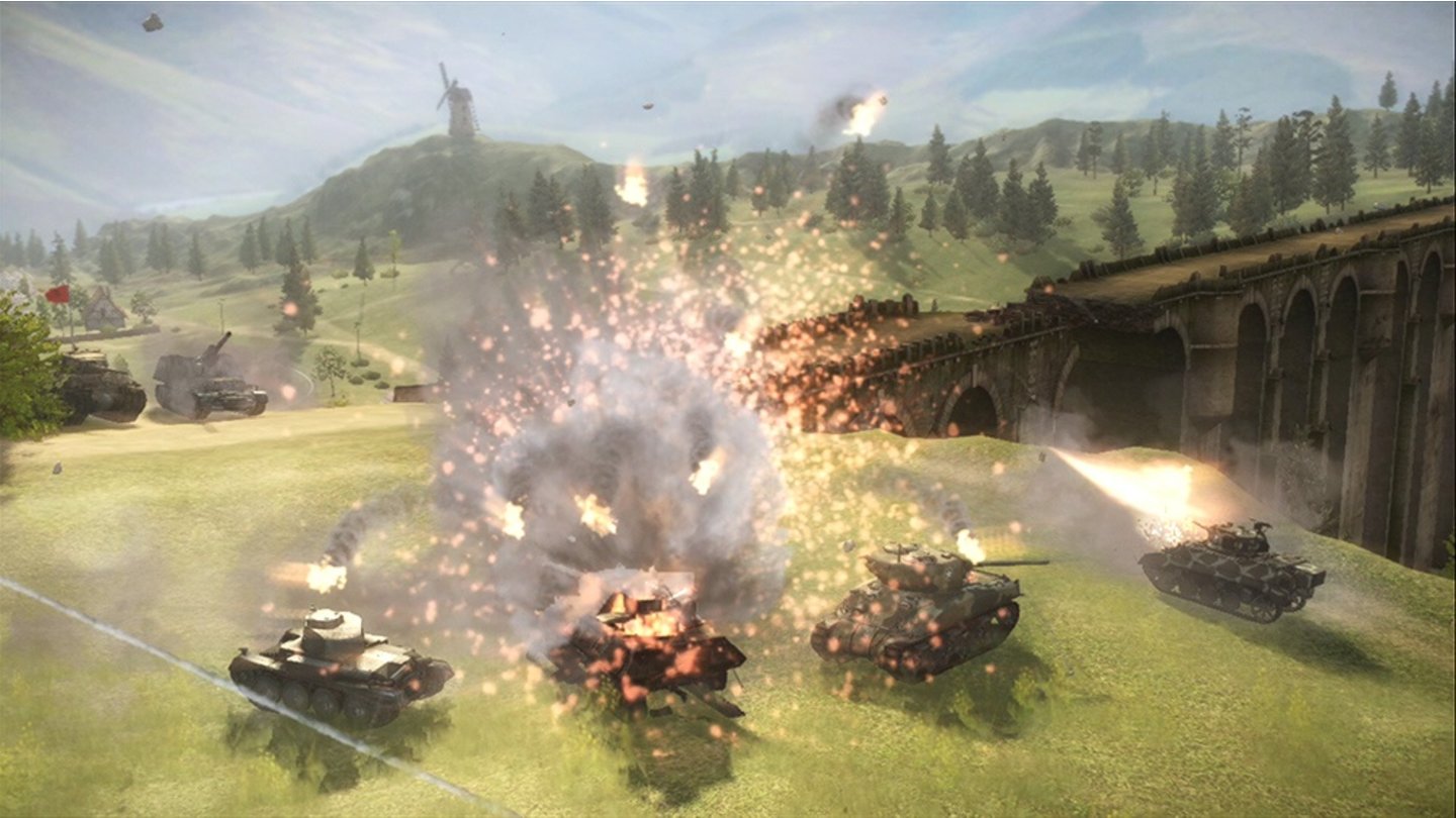 World of Tanks - Screenshots aus der Xbox-360-Version