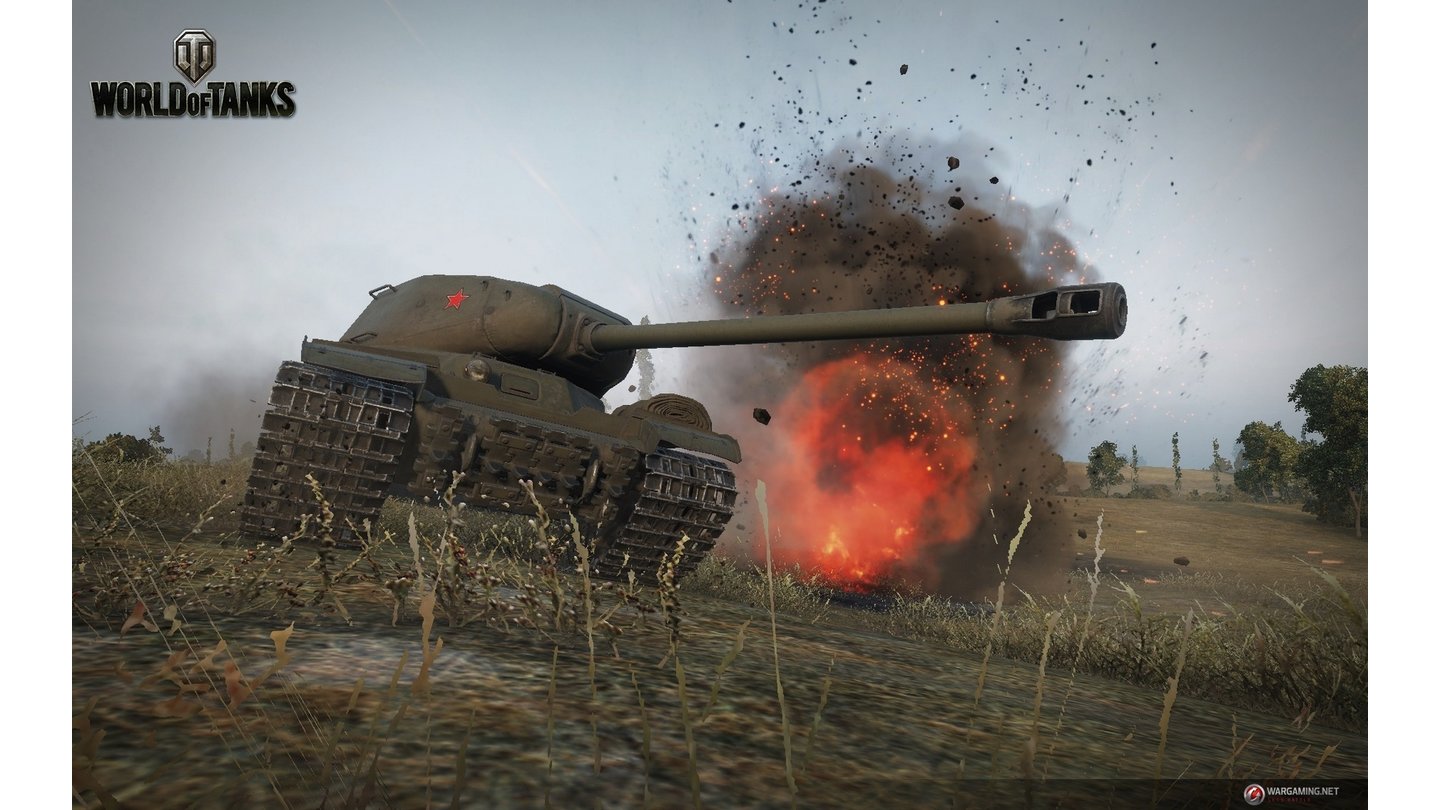 World of Tanks - Screenshots aus Version 9.2