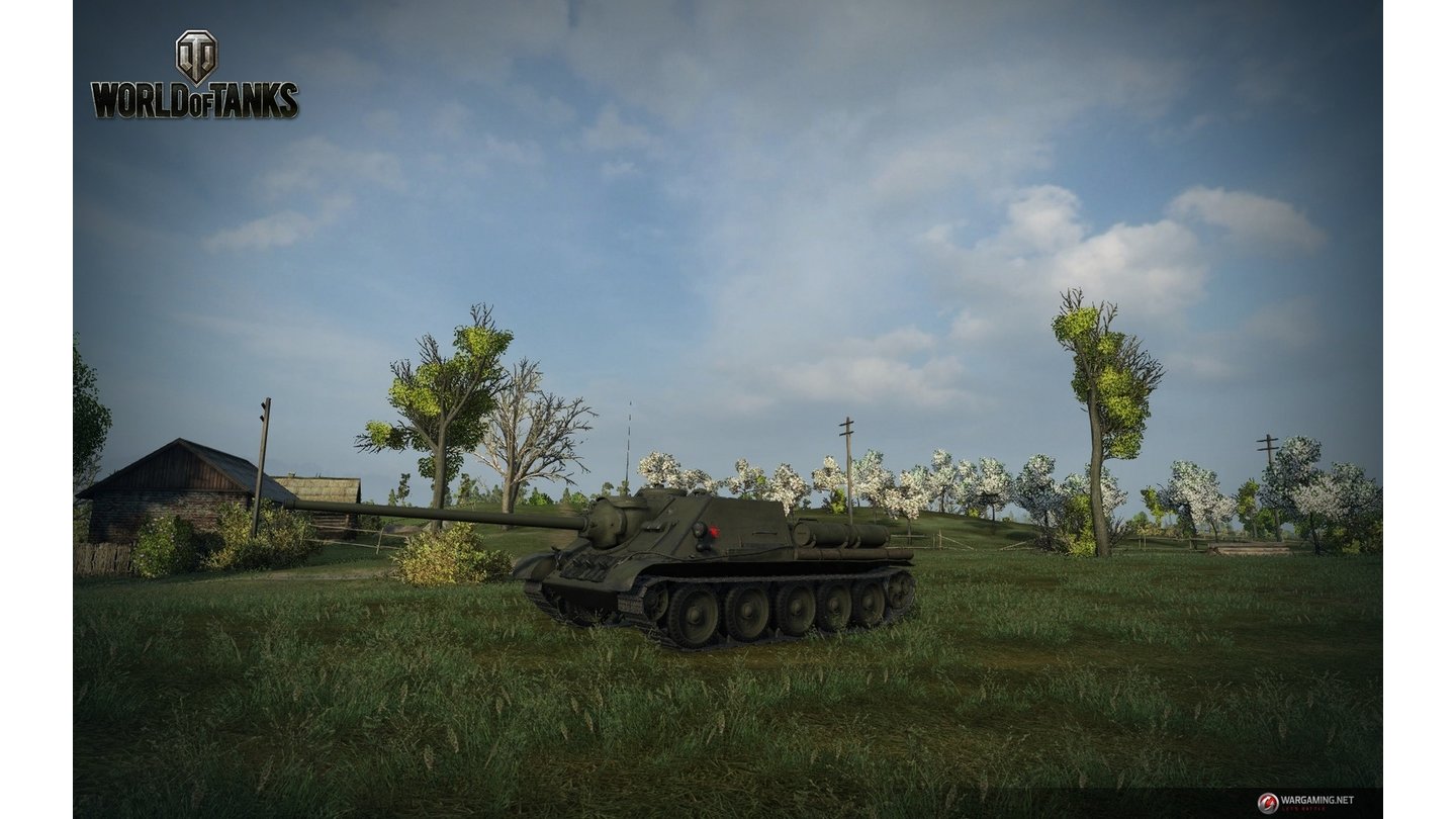 World of Tanks - Screenshots aus Version 9.2