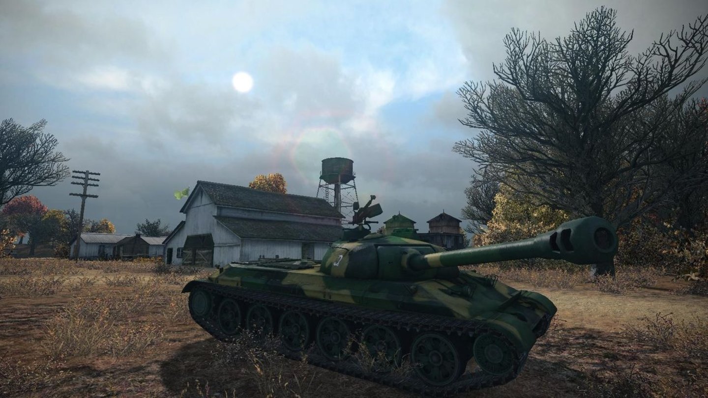 World of Tanks (Update 8.8)