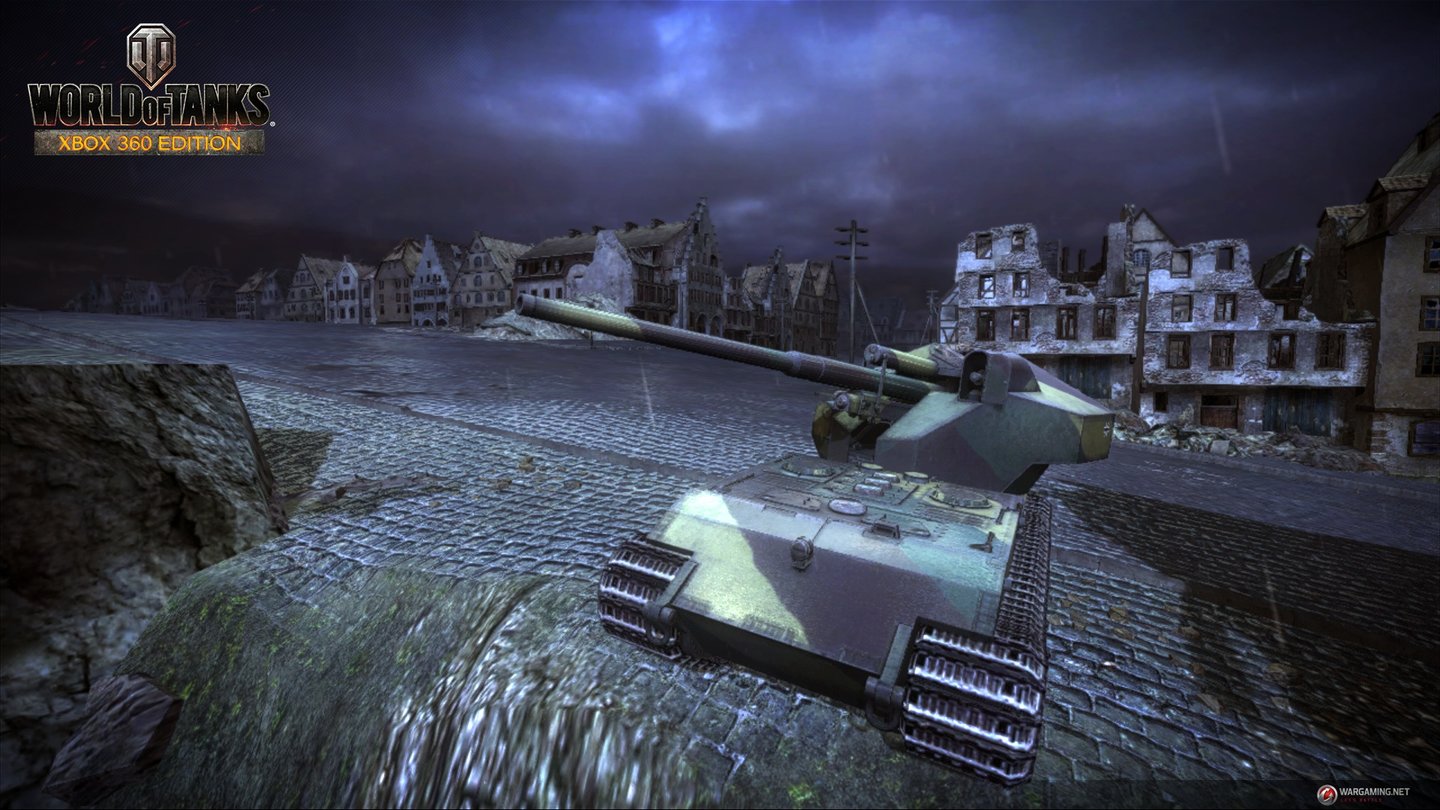 World of Tanks: Xbox 360 Edition - Update »Rapid Fire«
