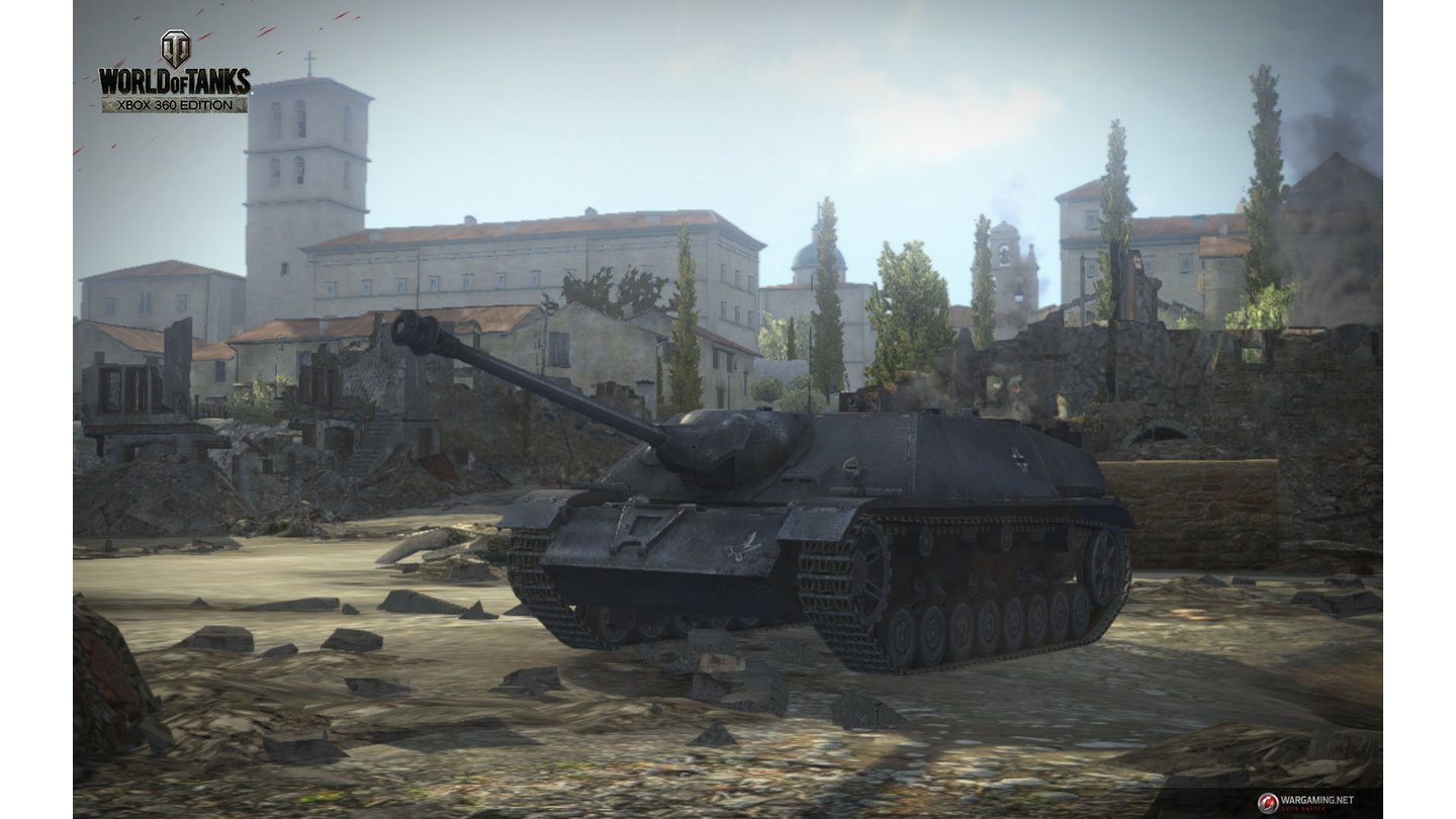 World of Tanks - Xbox-360-Screenshots von der Gamescom 2013