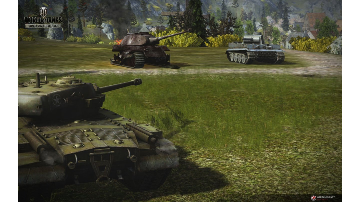 World of Tanks - Xbox-360-Screenshots von der Gamescom 2013