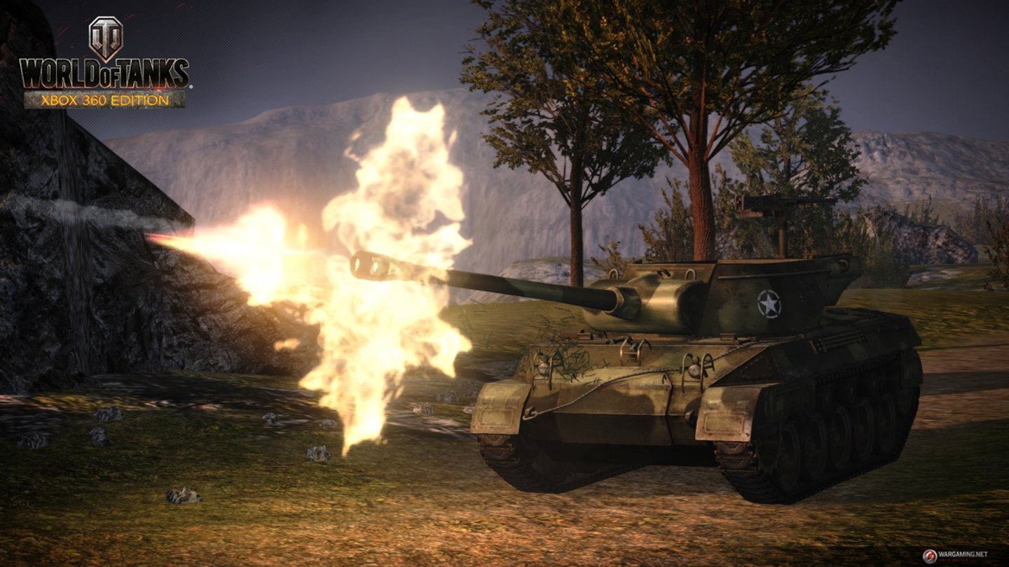 World of Tanks: Xbox 360 Edition - Update 1.2