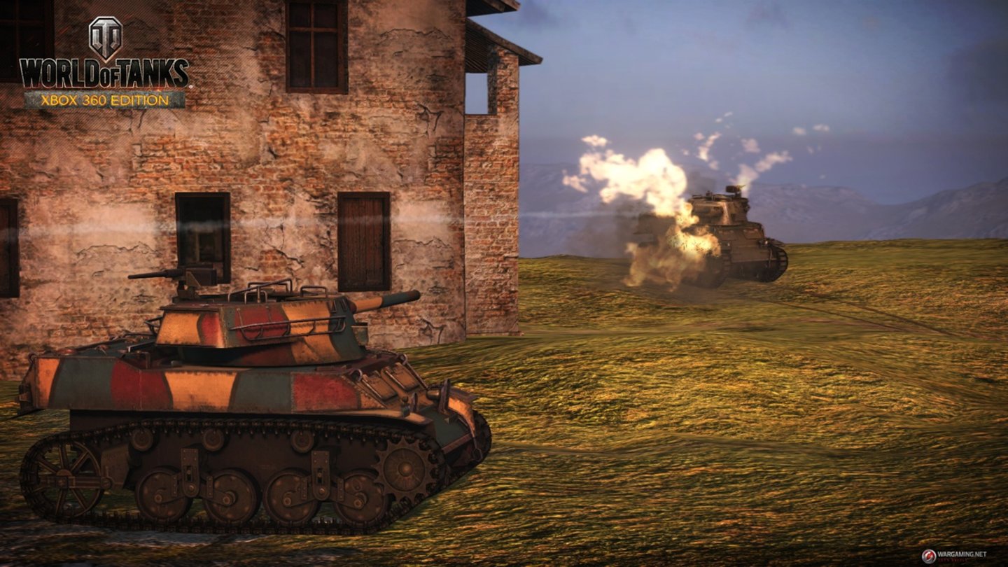 World of Tanks: Xbox 360 Edition - Update 1.2