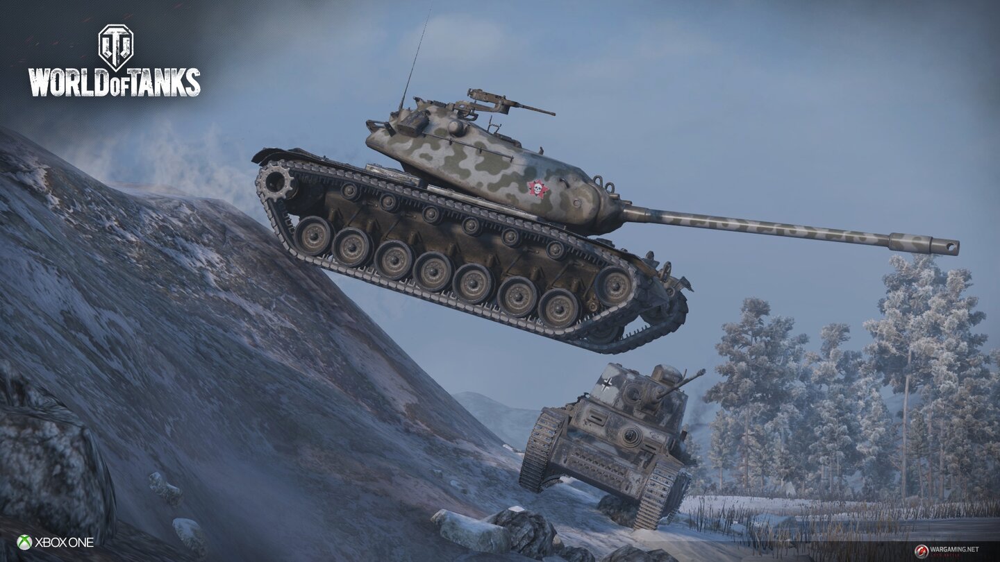 World of Tanks: Xbox One Edition - Screenshots