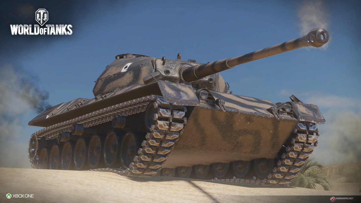 World of Tanks: Xbox One Edition - Screenshots