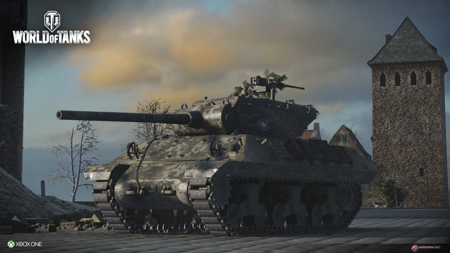 World of Tanks: Xbox One Edition - Screenshots