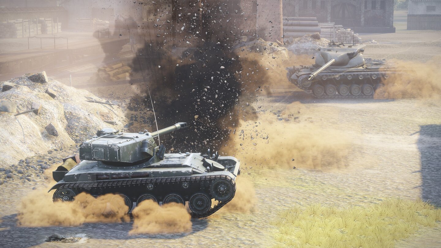 World of Tanks: Xbox One Edition - Screenshots