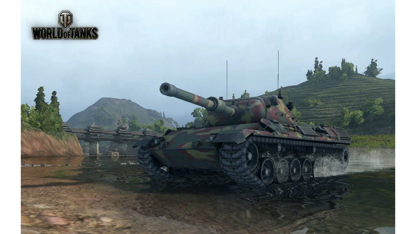 World of TanksScreenshots von dem Patch 8.5