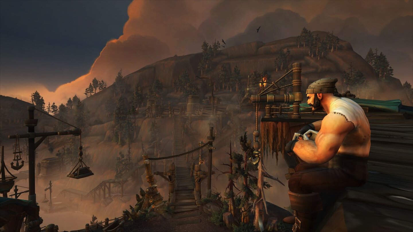 World of Warcraft: Battle for Azeroth - Screenshots