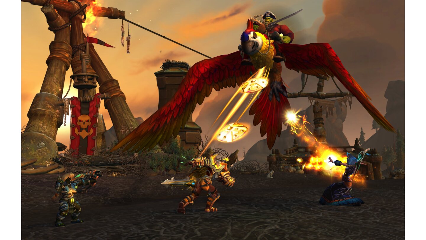 World of Warcraft: Battle for Azeroth - Screenshots