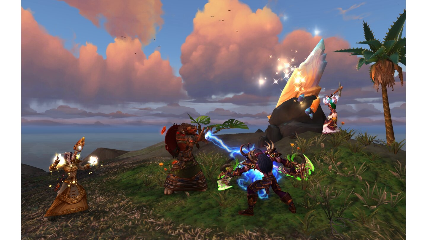 World of Warcraft: Battle for Azeroth - Screenshots