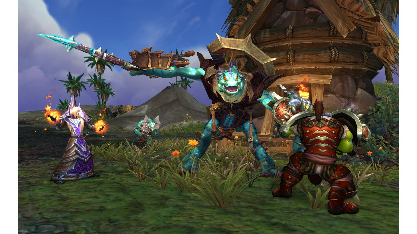 World of Warcraft: Battle for Azeroth - Screenshots