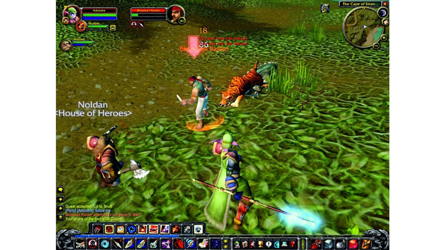 World of Warcraft - Bilder aus dem Testbericht