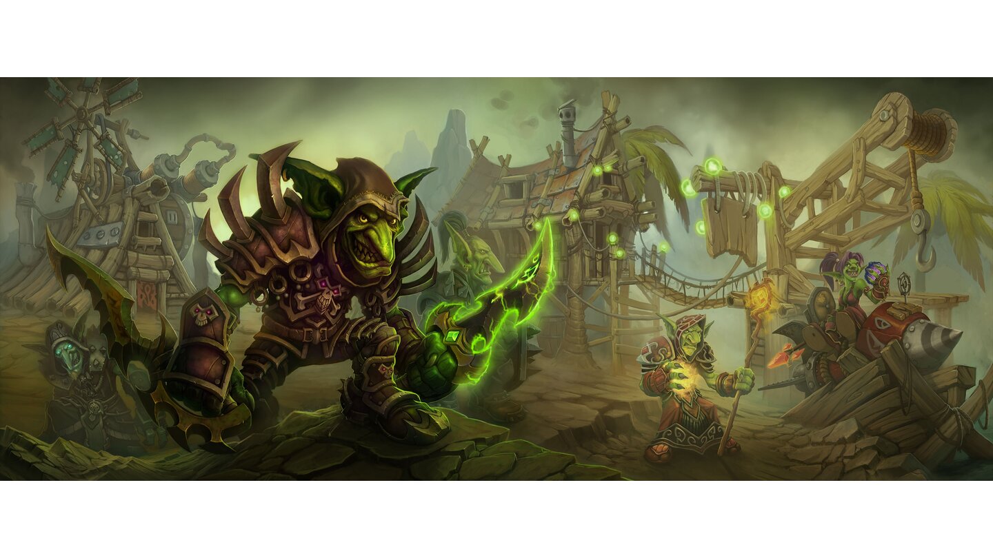 World of Warcraft Cataclysm Artworks