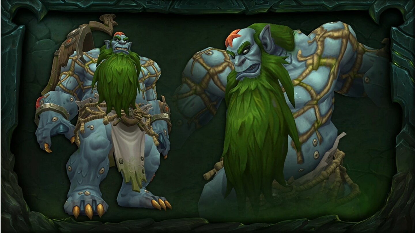 World of Warcraft: Legion - überarbeite NPCs und Druiden-Modelle