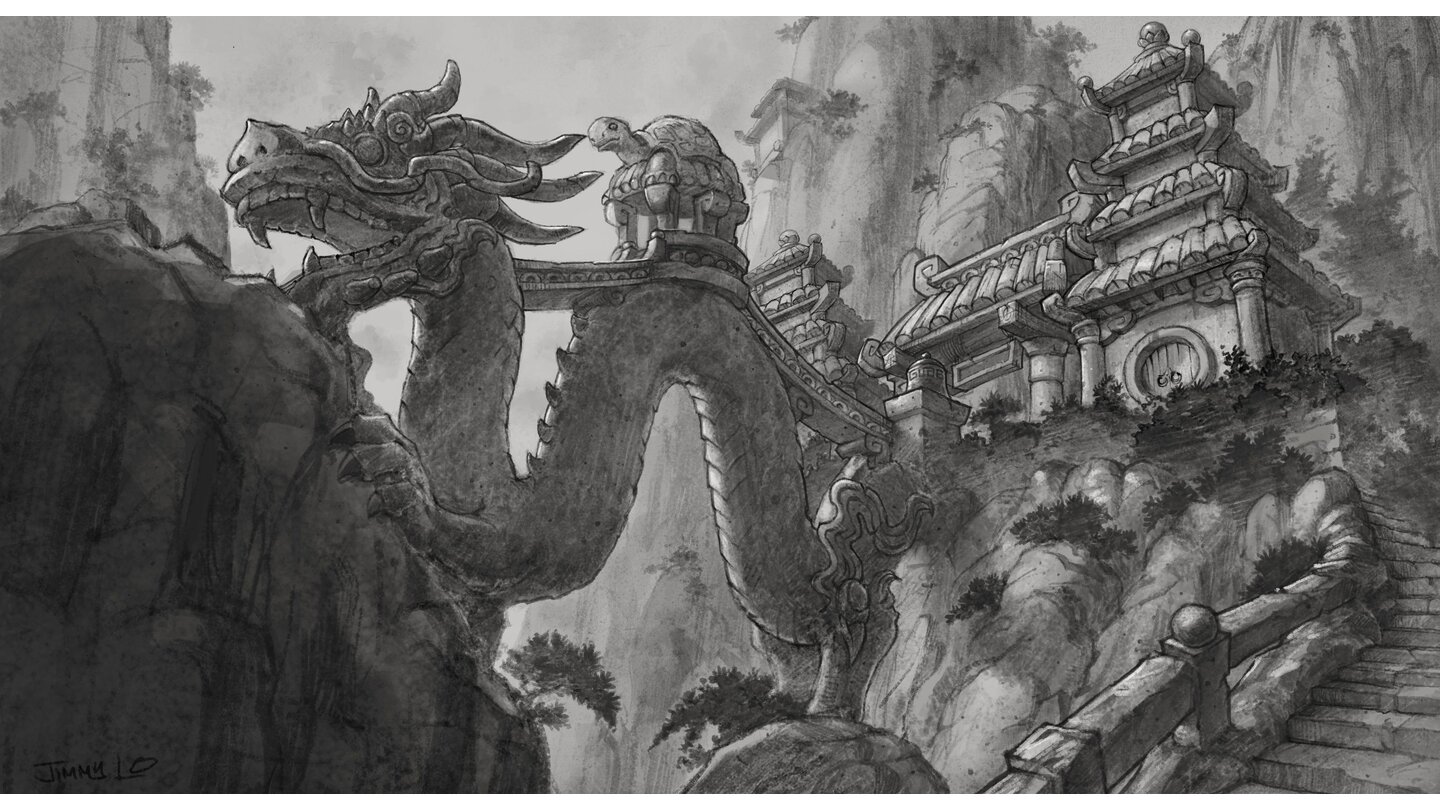 World of WarCraft: Mists of Pandaria - Artworks