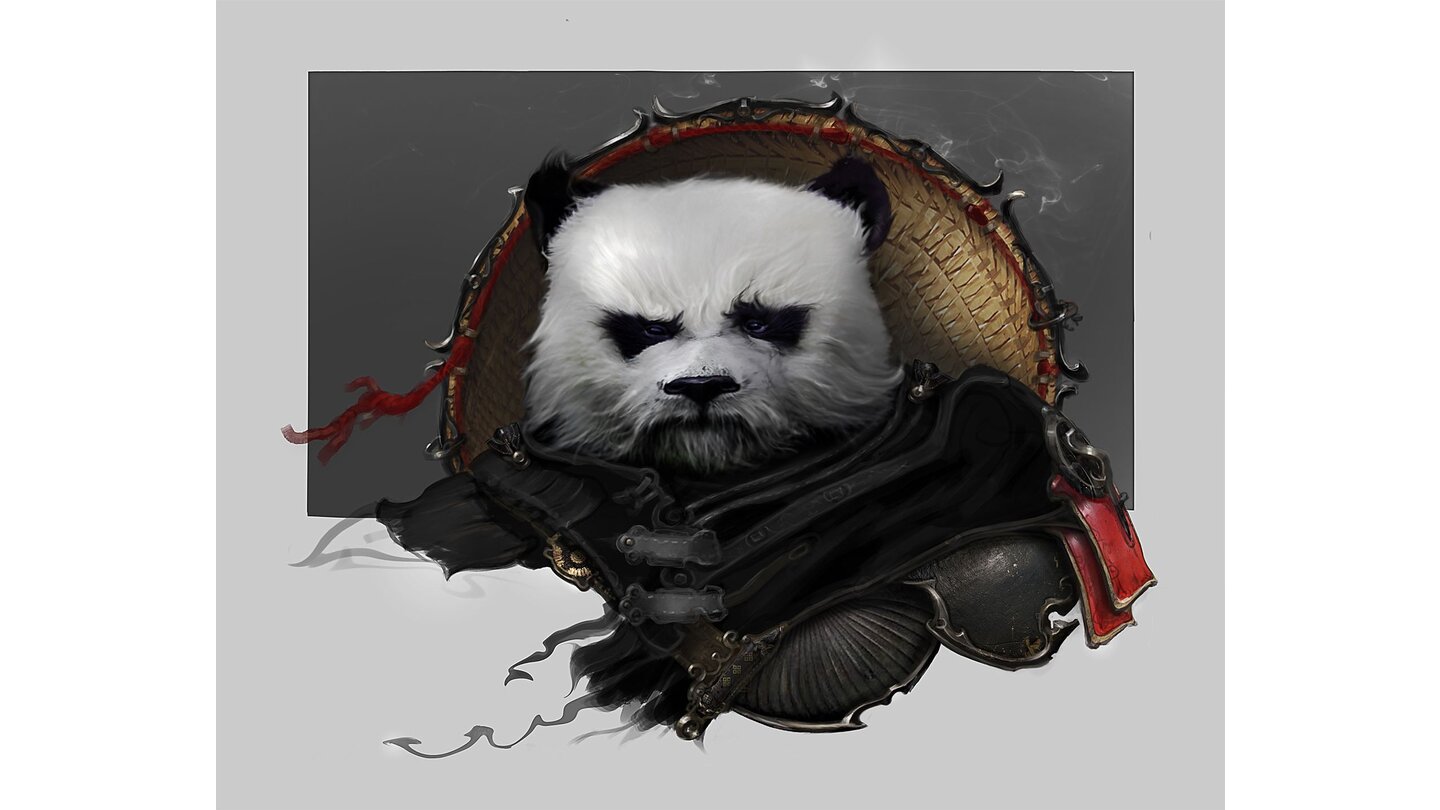 World of WarCraft: Mists of Pandaria - Artworks