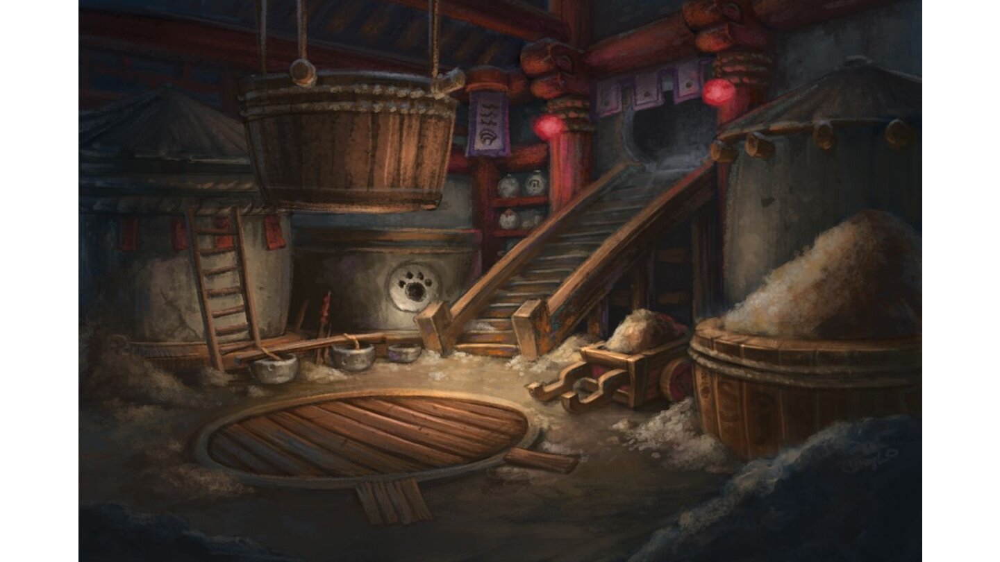 World of WarCraft: Mists of Pandaria - Artworks