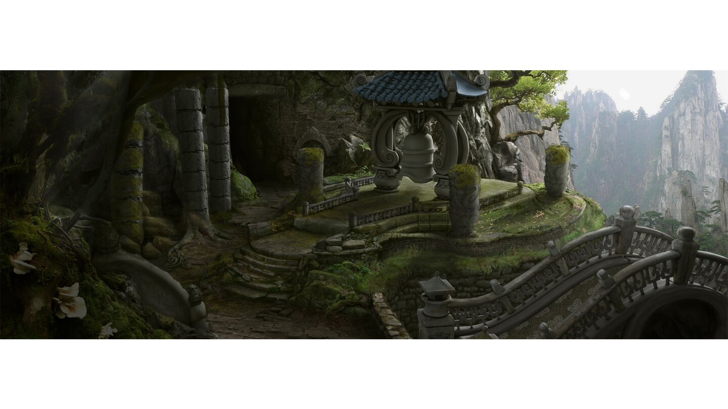 World of WarCraft: Mists of Pandaria - Artworks