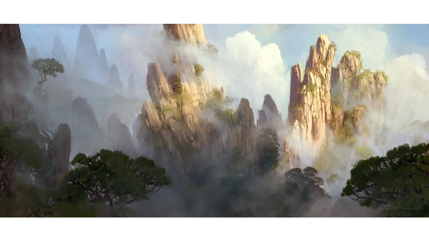 World of WarCraft: Mists of Pandaria - Artworks