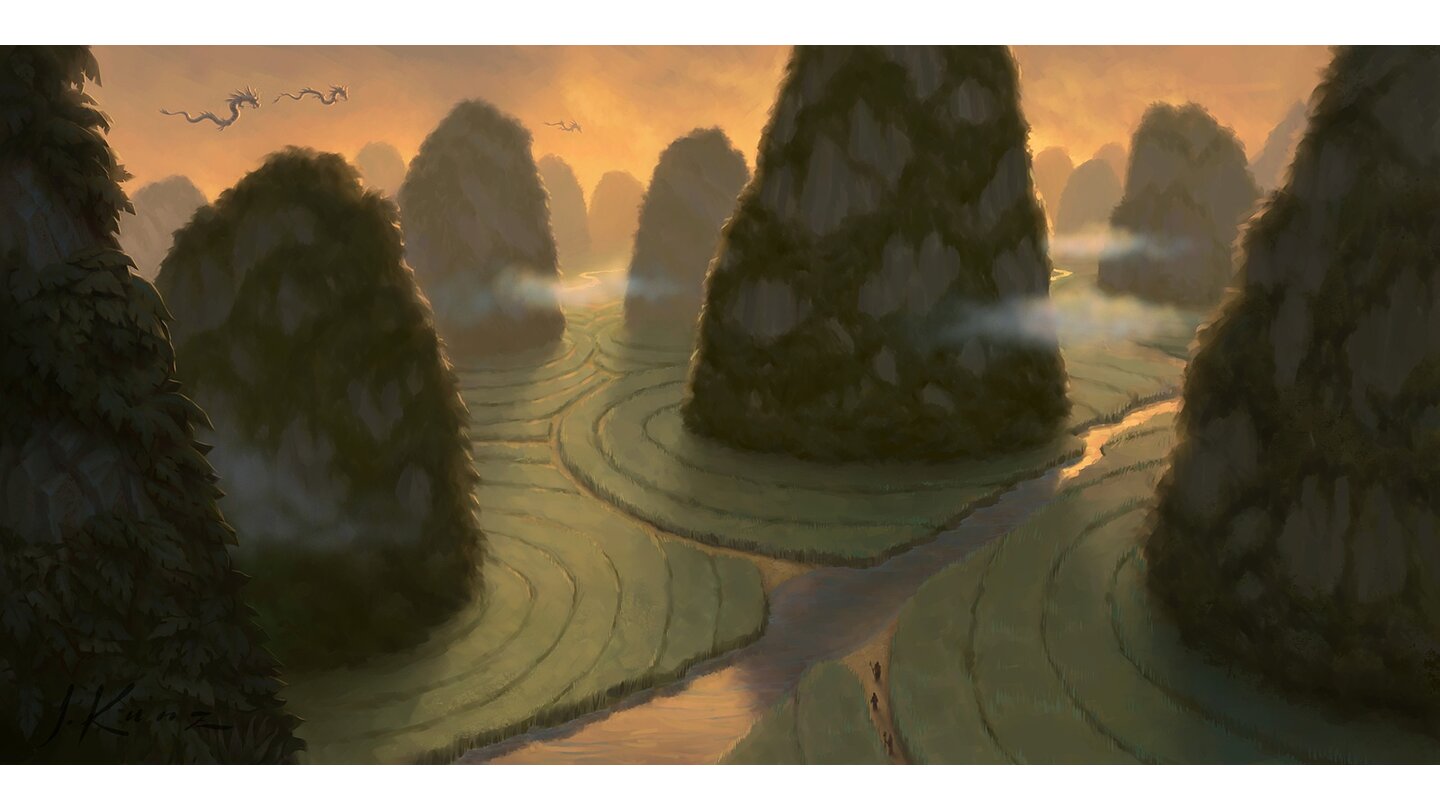 World of WarCraft: Mists of Pandaria - Artworks