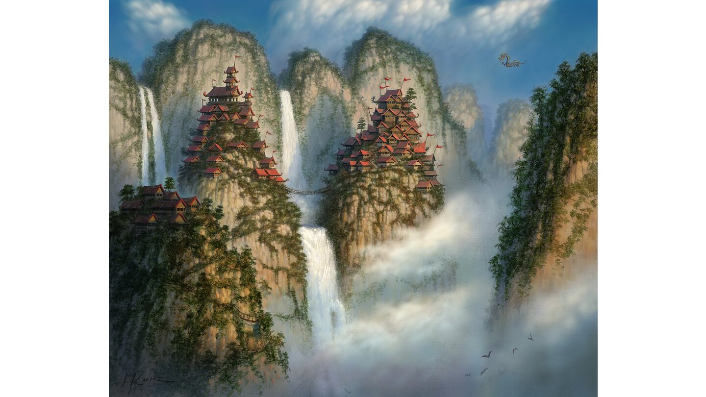 World of WarCraft: Mists of Pandaria - Artworks