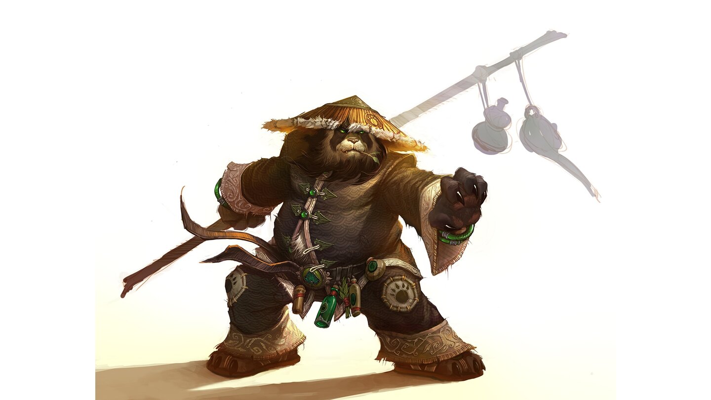 World of WarCraft: Mists of Pandaria - Artworks