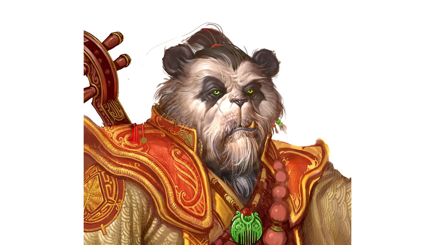 World of WarCraft: Mists of Pandaria - Artworks