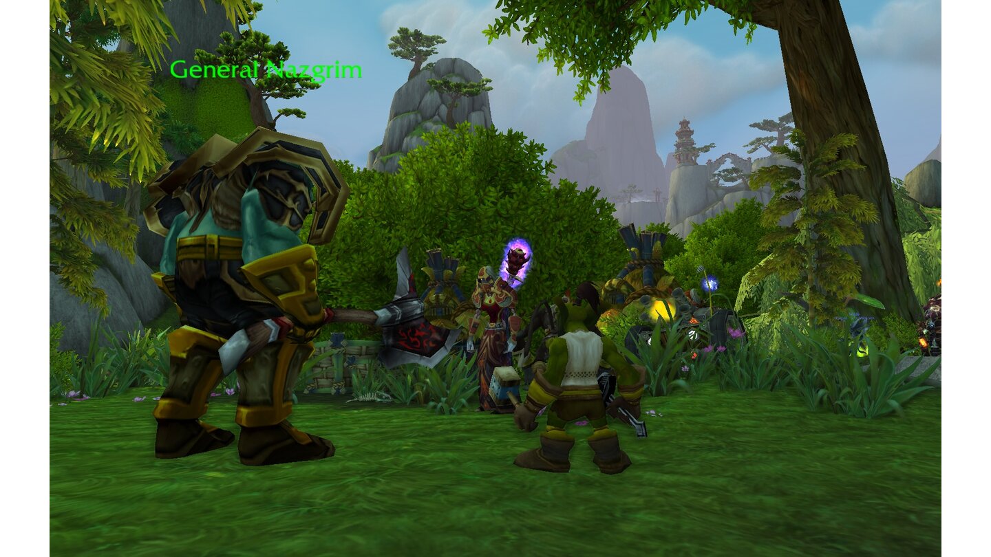 World of Warcraft: Mists of Pandaria - Screenshots von den neuen High-Level-Gebieten und Dungeons