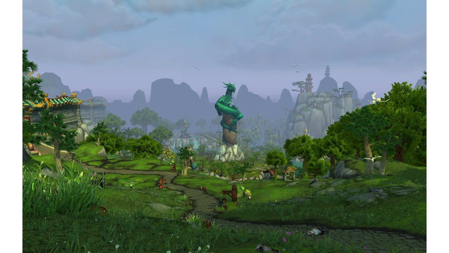 World of Warcraft: Mists of Pandaria - Screenshots von den neuen High-Level-Gebieten und Dungeons