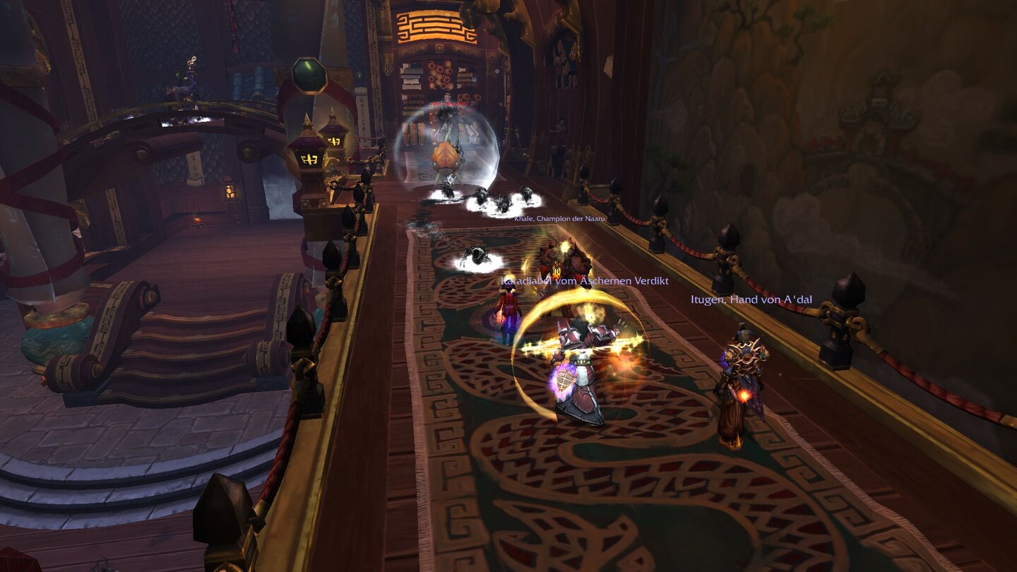 World of Warcraft: Mists of Pandaria - Tempel der Jadeschlange