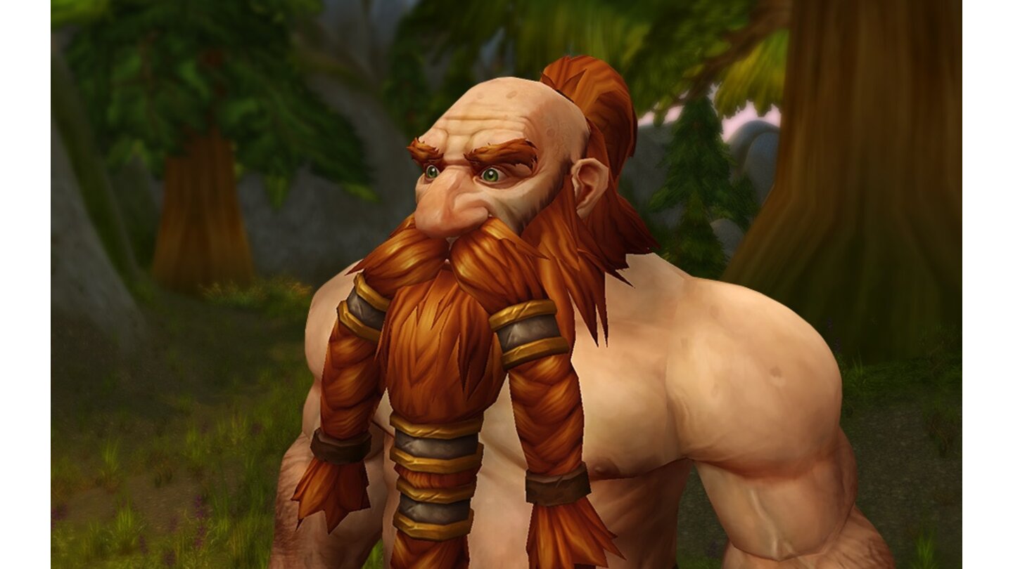 World of Warcraft: Warlords of Draenor - Charaktermodelle