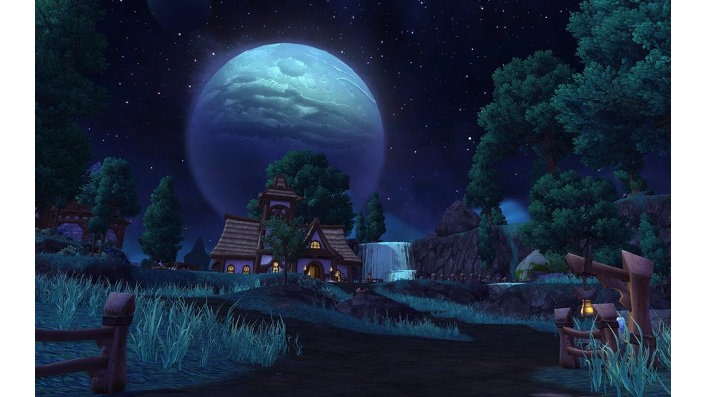 World of Warcraft: Warlords of Draenor - Garnisonsbau