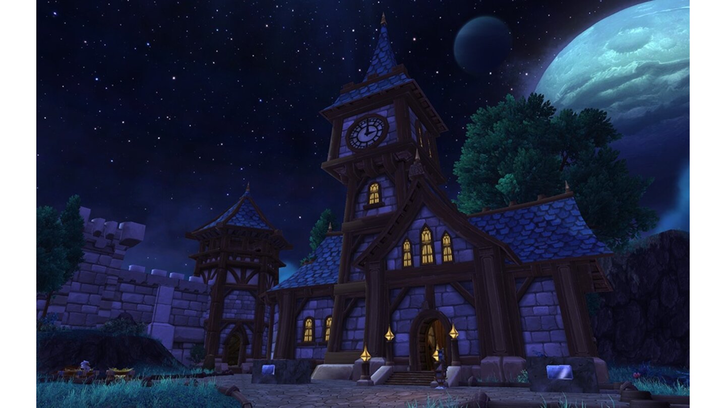 World of Warcraft: Warlords of Draenor - Garnisonsbau