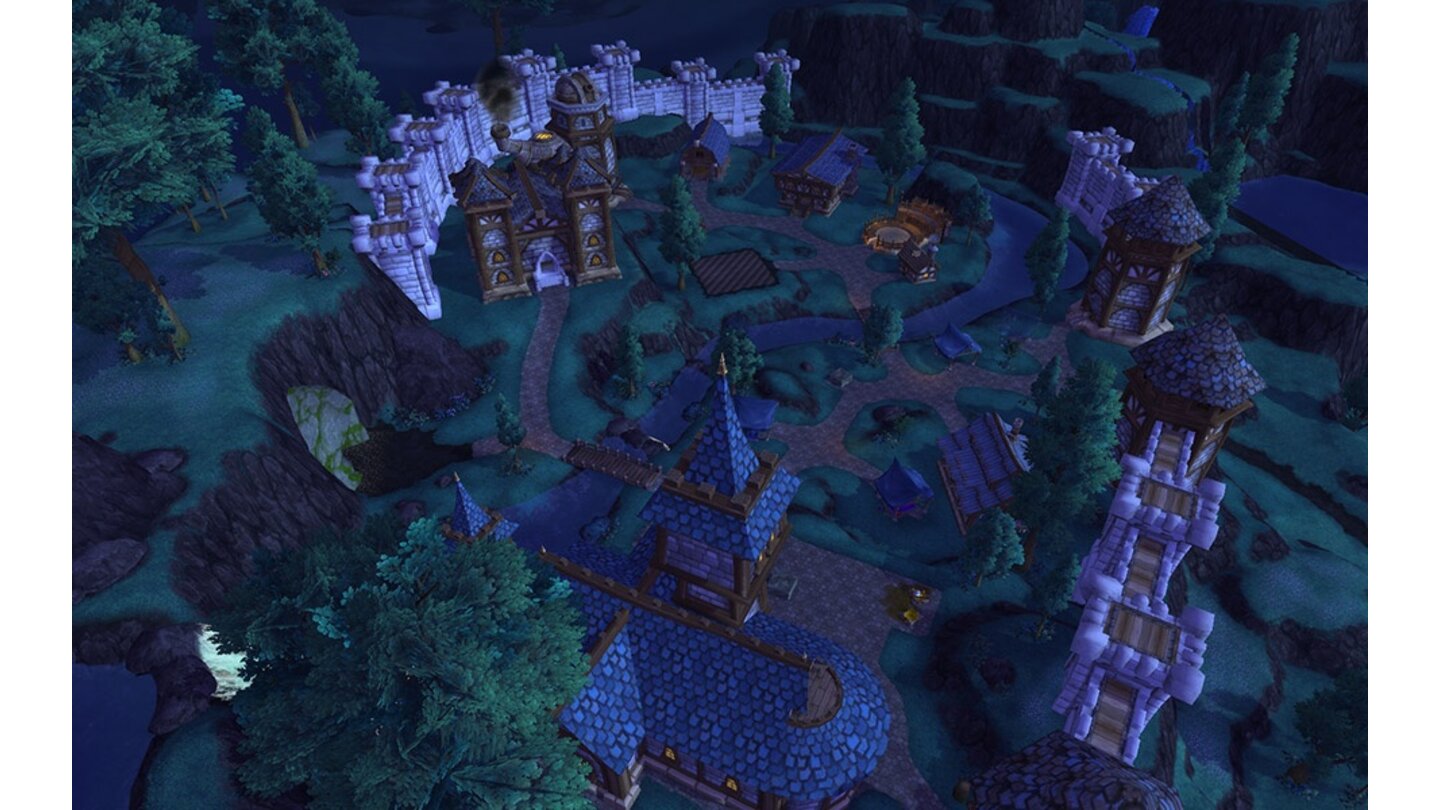 World of Warcraft: Warlords of Draenor - HousingUpgrades für Gebäude können gekauft oder auf alle erdenklichen Arten erbeutet werden. Verbesserte Bauwerke gewähren wiederum stärkere Boni für eure Garnison und deren Anhänger.