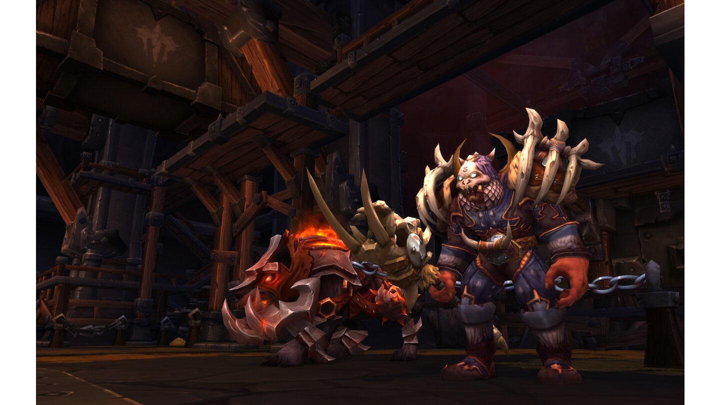 World of Warcraft: Warlords of Draenor - Screenshots