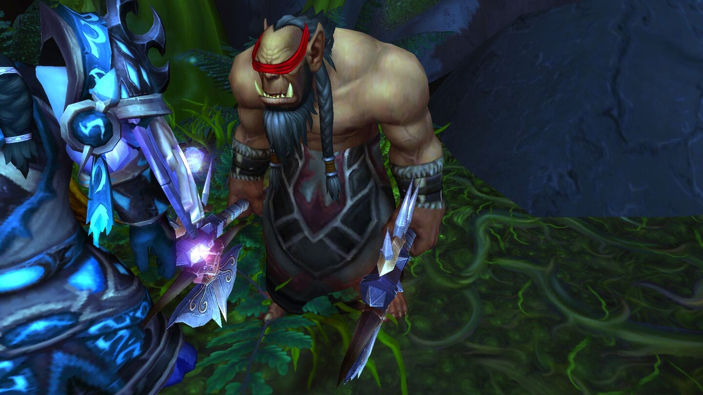 World of Warcraft: Warlords of DraenorScharfseher Drek’Thar kennen langjährige PvP-Spieler bereits aus dem Alterac-Tal.